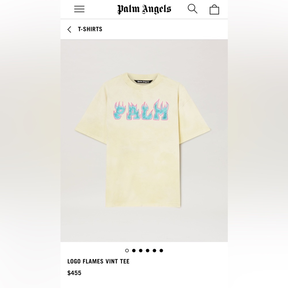 Palm angels outfit